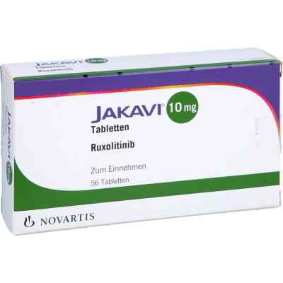 Jakavi 10 mg Tabletten