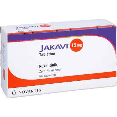Jakavi 15 mg Tabletten