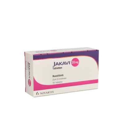 Jakavi 20 mg Tabletten 56 stk von NOVARTIS Pharma GmbH PZN 09529541