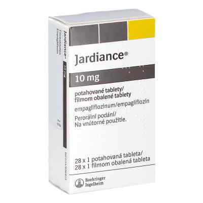 Jardiance 10 Mg Filmtabletten 28 stk von PARANOVA PACK A/S PZN 19779210
