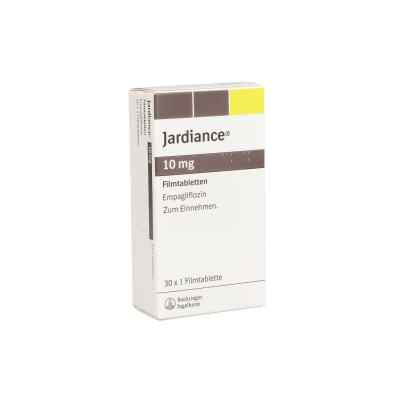 Jardiance 10 mg Filmtabletten 30 stk von Boehringer Ingelheim Pharma GmbH PZN 10262043