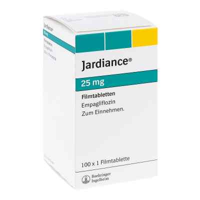 Jardiance 25 mg Filmtabletten 100 stk von Boehringer Ingelheim Pharma GmbH PZN 10262132