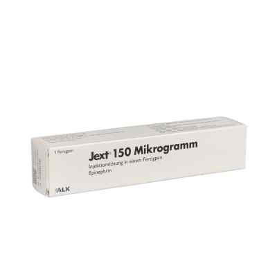 Jext 150 Mikrogramm Injektionslösung in Fertigpen 1 stk von ALK-Abello Arzneimittel GmbH PZN 06896687