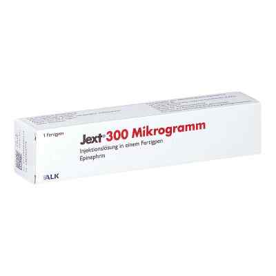 Jext 300 Mikrogramm Injektionslösung in Fertigpen 1 stk von ALK-Abello Arzneimittel GmbH PZN 06896664