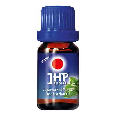 Jhp Rödler Japanisches Minzöl ätherisches öl 10 ml von Recordati Pharma GmbH PZN 13422346