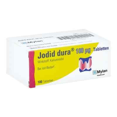 Jodid dura 100 [my]g Tabletten 100 stk von Mylan Healthcare GmbH PZN 03942955