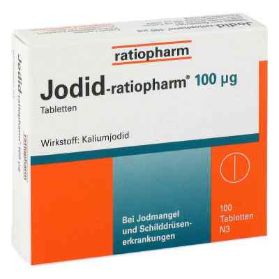Jodid-ratiopharm 100μg 100 stk von ratiopharm GmbH PZN 04619156