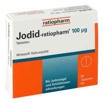 Jodid ratiopharm 100μg 50 stk von ratiopharm GmbH PZN 04619133
