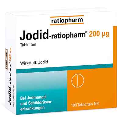 Jodid-ratiopharm 200 μg Tabletten