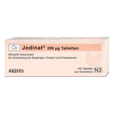 Jodinat 200μg 100 stk von Aristo Pharma GmbH PZN 04531214