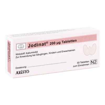 Jodinat 200μg 50 stk von Aristo Pharma GmbH PZN 04531177
