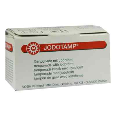 Jodotamp 50 mg/g 5mx5cm Tamponaden 1 stk von NOBAMED Paul Danz AG PZN 02145820