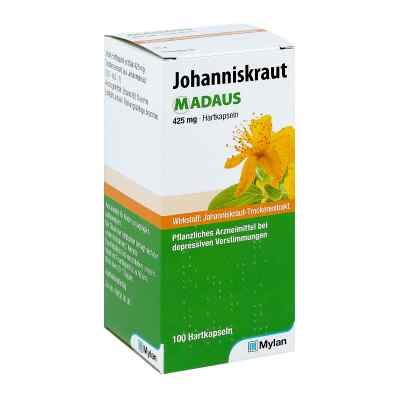 Johanniskraut Madaus 425 mg Hartkapseln