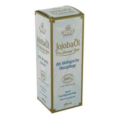 Jojoba öl 100% Wilco Classic 100 ml von WILCO GmbH PZN 03107514