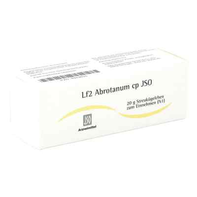 Jso Jkh Lymphmittel Lf 2 Abrotanum cp Globuli 20 g von ISO-Arzneimittel GmbH & Co. KG PZN 04943833
