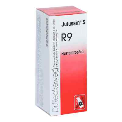 Jutussin S R 9 Tropfen zum Einnehmen 50 ml von Dr.RECKEWEG & Co. GmbH PZN 01686614