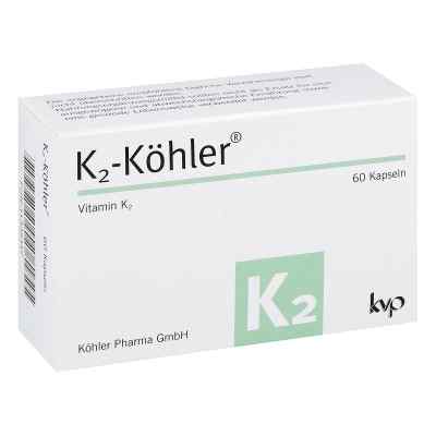 K2-köhler Kapseln 60 stk von Köhler Pharma GmbH PZN 11335347