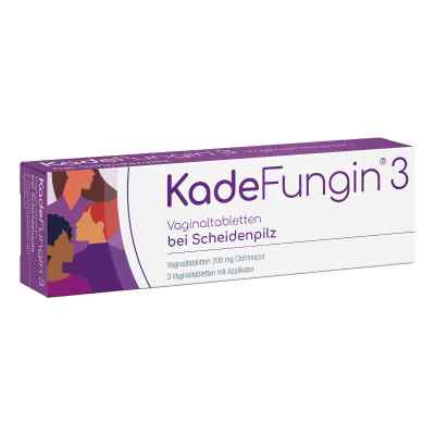 KadeFungin 3 bei Scheidenpilz