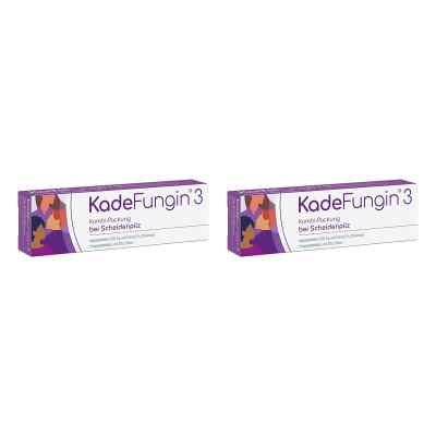 KadeFungin 3 Kombi bei Scheidenpilz 2 stk von DR. KADE Pharmazeutische Fabrik  PZN 08102259