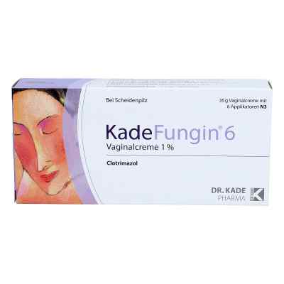 KadeFungin 6 35 g von DR. KADE Pharmazeutische Fabrik  PZN 03767825