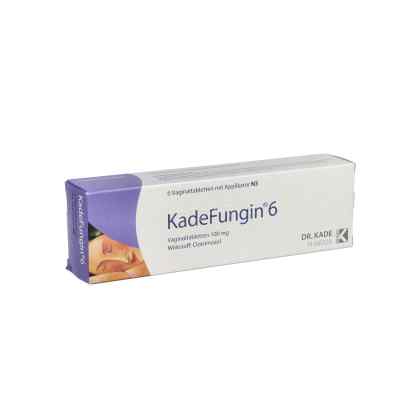 KadeFungin 6 6 stk von DR. KADE Pharmazeutische Fabrik  PZN 03767831