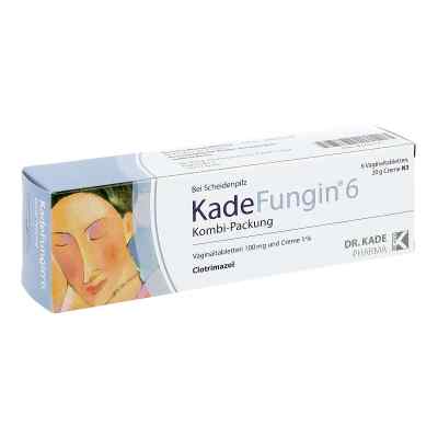 KadeFungin 6 Kombi bei Scheidenpilz 1 stk von DR. KADE Pharmazeutische Fabrik  PZN 03766145
