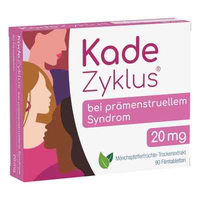 Kadezyklus bei prämenstruellem Syndrom 20 mg Filmtabletten