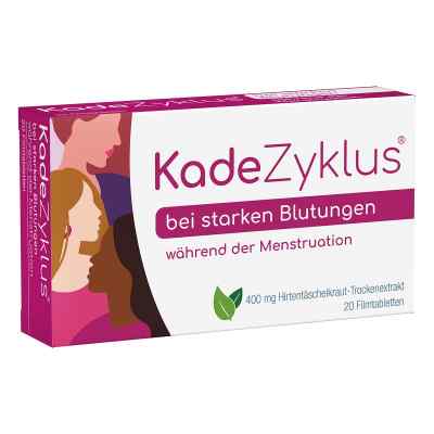 KadeZyklus bei starken Blutungen während d. Menstr. 400mg FTB