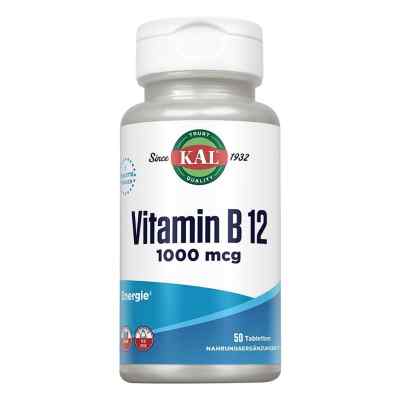 KAL Vitamin B12 1000 mcg Tabletten