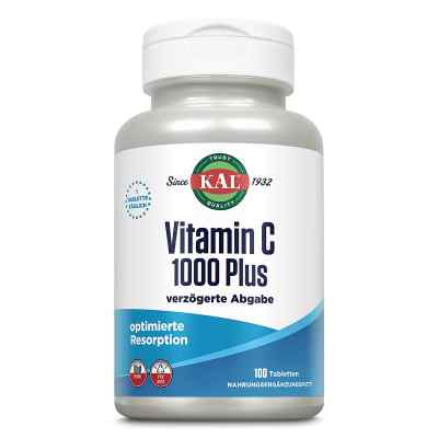 KAL Vitamin C 1000 Plus Retardtabletten
