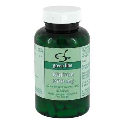 Kalium 200 mg Kapseln 120 stk von 11 A Nutritheke GmbH PZN 07775477