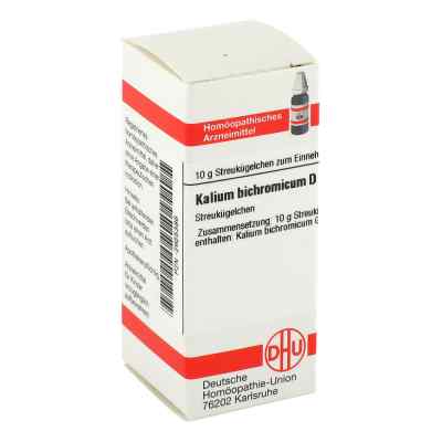 Kalium Bichromicum D30 Globuli