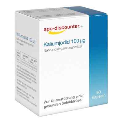 Kalium Jodid 100 [my]g Kapseln von apo-discounter 90 stk von apo.com Group GmbH PZN 16705205