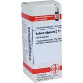 Kalium Nitricum D 12 Globuli 10 g von DHU-Arzneimittel GmbH & Co. KG PZN 07457599