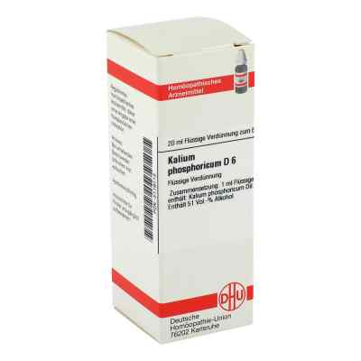 Kalium Phosphoricum D6 Dilution 20 ml von DHU-Arzneimittel GmbH & Co. KG PZN 02119113