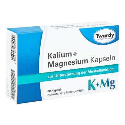 Kalium+Magnesium Kapseln 60 stk von Astrid Twardy GmbH PZN 12595866
