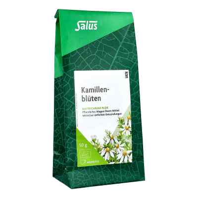 Kamillenblüten Arzneit.bio Matricariae flos Salus 50 g von SALUS Pharma GmbH PZN 05351738