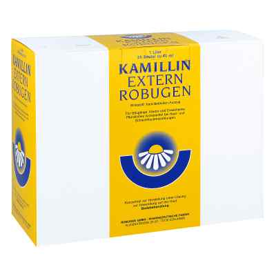 Kamillin Extern Robugen Lösung 25X40 ml von ROBUGEN GmbH & Co.KG PZN 00329303