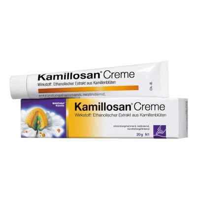 Kamillosan Creme 20 g von MEDA Pharma GmbH & Co.KG PZN 02555765