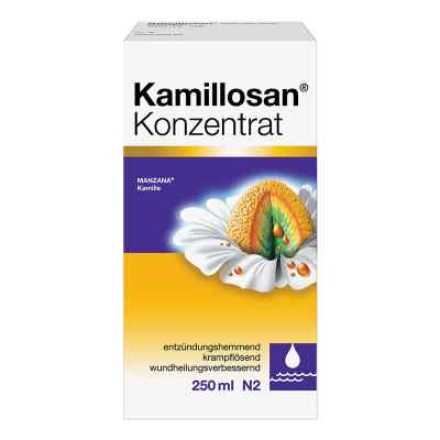 Kamillosan Konzentrat: Erkältungsmittel Mundspülung, Inhalation