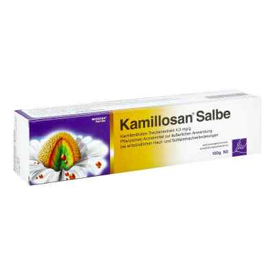 Kamillosan Salbe 100 g von Mylan Healthcare GmbH PZN 00565179