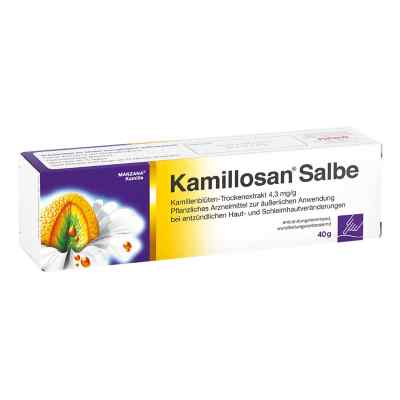Kamillosan Salbe: Wund und Heilsalbe bei Entzündung oder Ekzem