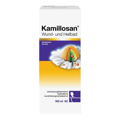 Kamillosan Wund- und Heilbad 500 ml von MEDA Pharma GmbH & Co.KG PZN 00638530
