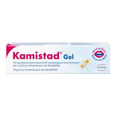 Kamistad Gel 20 g von STADA GmbH PZN 03927039