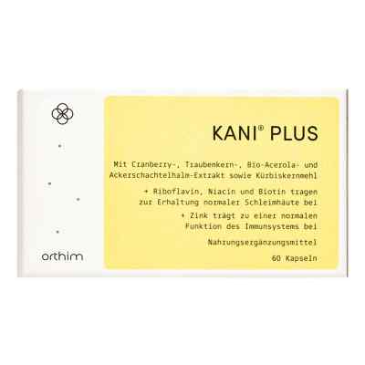 Kani Plus + Kapseln 60 stk von GOERLICH PHARMA INTERN PZN 10326659