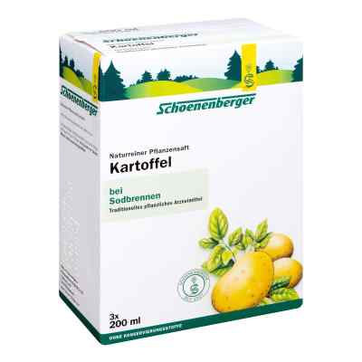 Kartoffelsaft Schoenenberger 3X200 ml von SALUS Pharma GmbH PZN 00699885