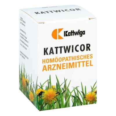 Kattwicor Tabletten 200 stk von Kattwiga Arzneimittel GmbH PZN 01987379