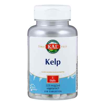 Kelp 225 [my]g Jod Tabletten 250 stk von Nutraceutical Corporation PZN 06988834