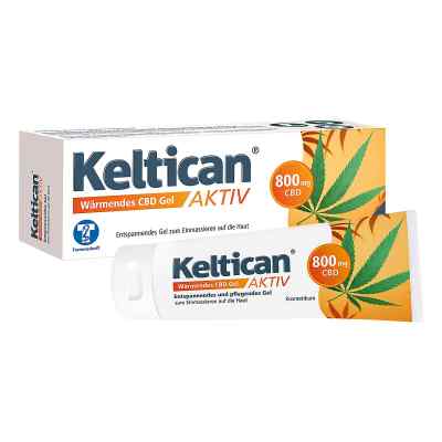 Keltican Aktiv Wärmendes Cbd Gel 120 ml von Trommsdorff GmbH & Co. KG PZN 20210254