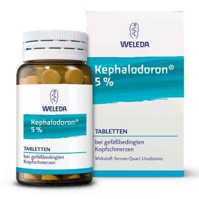 Kephalodoron 5% Tabletten 100 stk von WELEDA AG PZN 08525067